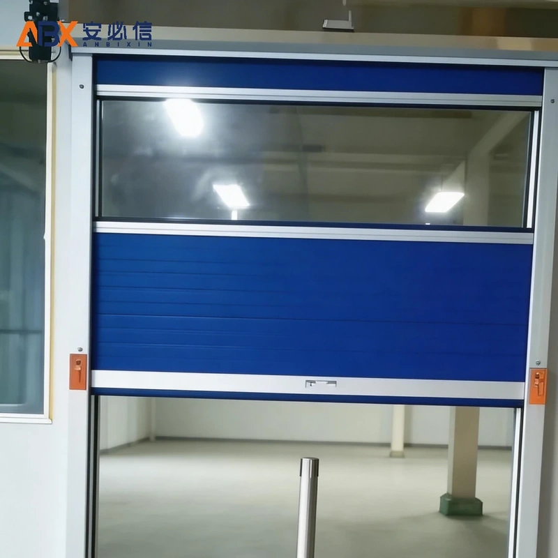 黑河市软质快速门