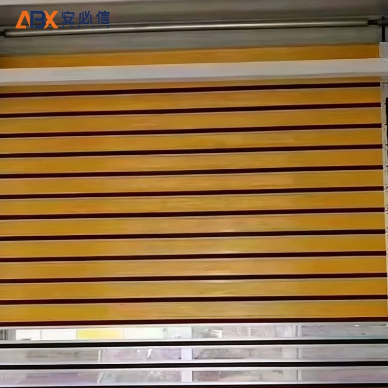 黑河市PVC高速卷帘门